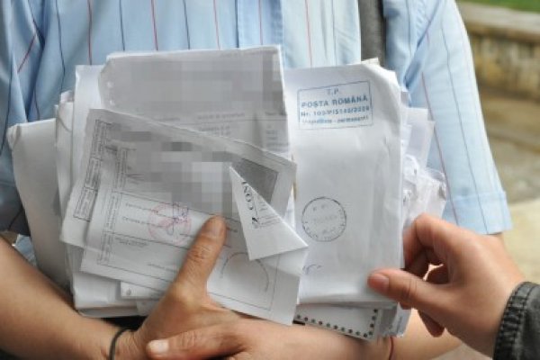 Poştaşii se răzvrătesc: la Bucureşti au ieşit în stradă, la Constanţa merg în instanţă